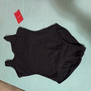 Capezio Child Large Black Tank Leotard